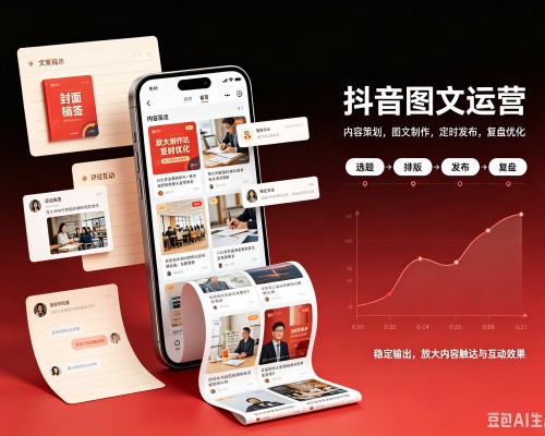 黄埔抖音图文代运营服务